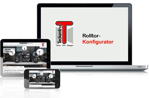 Rolltor Konfigurator
